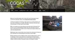 Desktop Screenshot of cgcas.org