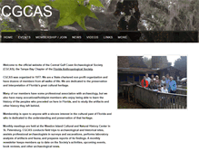 Tablet Screenshot of cgcas.org